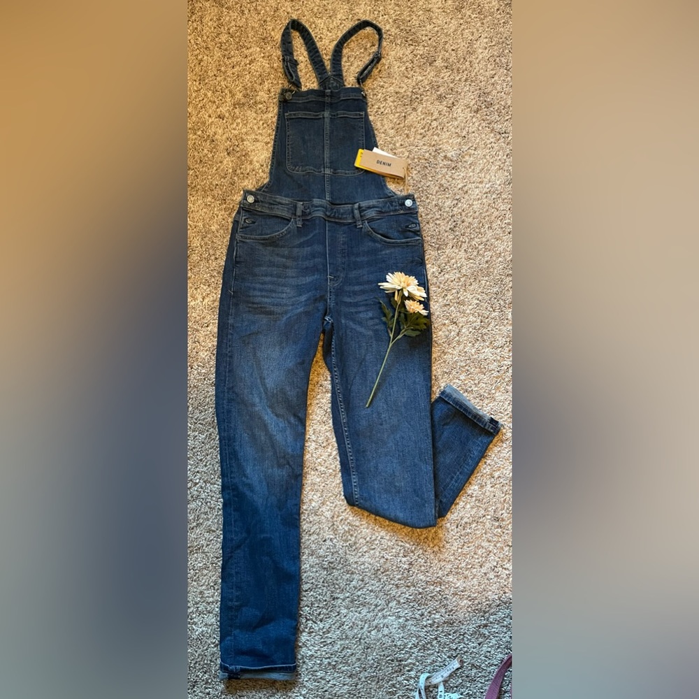 NWT Denim Overalls